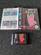 ebay® Auktion 257719296483 | Klax (Tengen) - Sega Mega Drive - Boxed - NTSC Thumbnail of ebay® auction 257719296483 | Klax (Tengen) - Sega Mega Drive - Boxed - NTSC