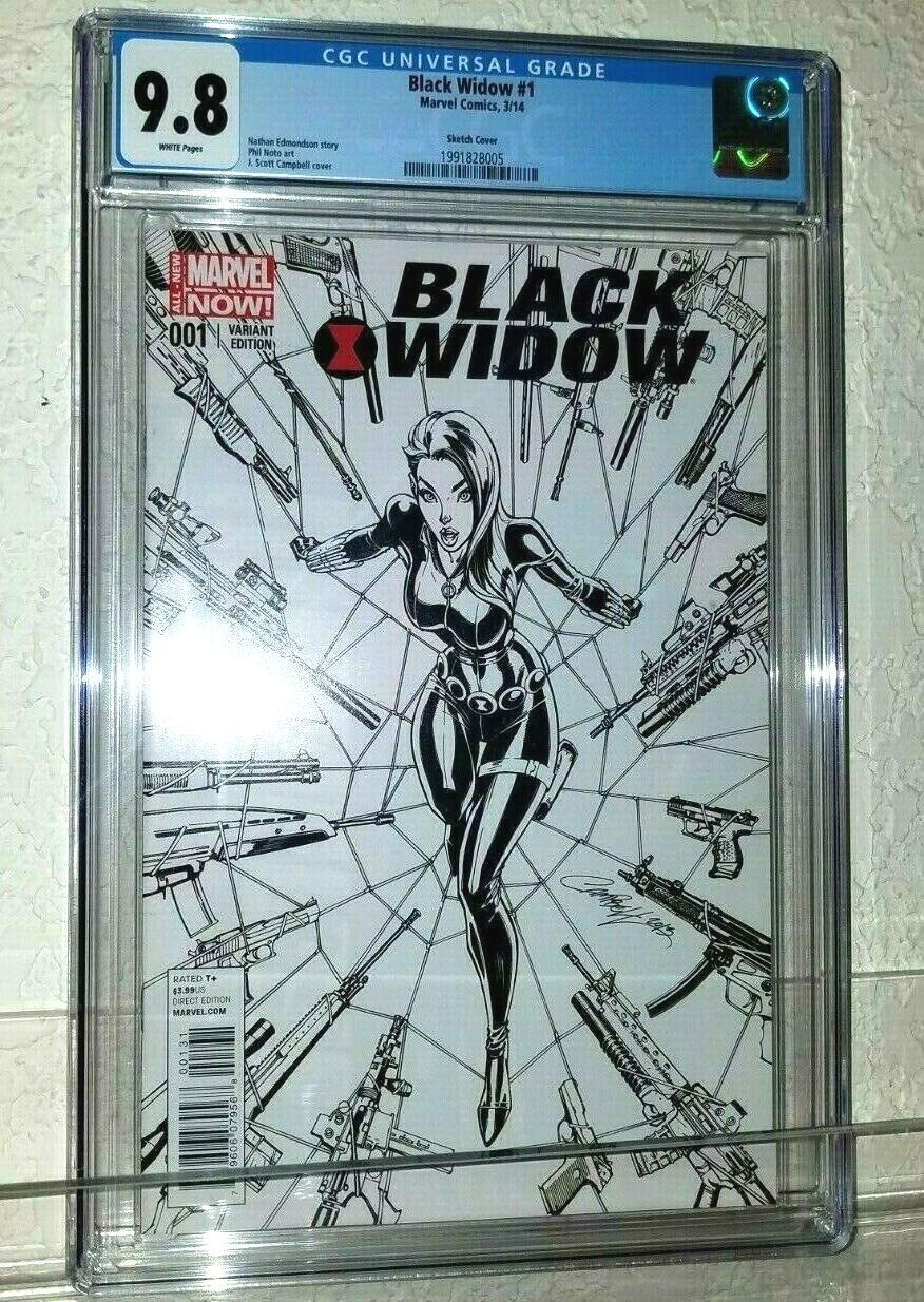 アメコミリーフ Black Widow #1 CGC 9.6 First Look: Black Widow #1 - Bounding Into Comics アメコミリーフ