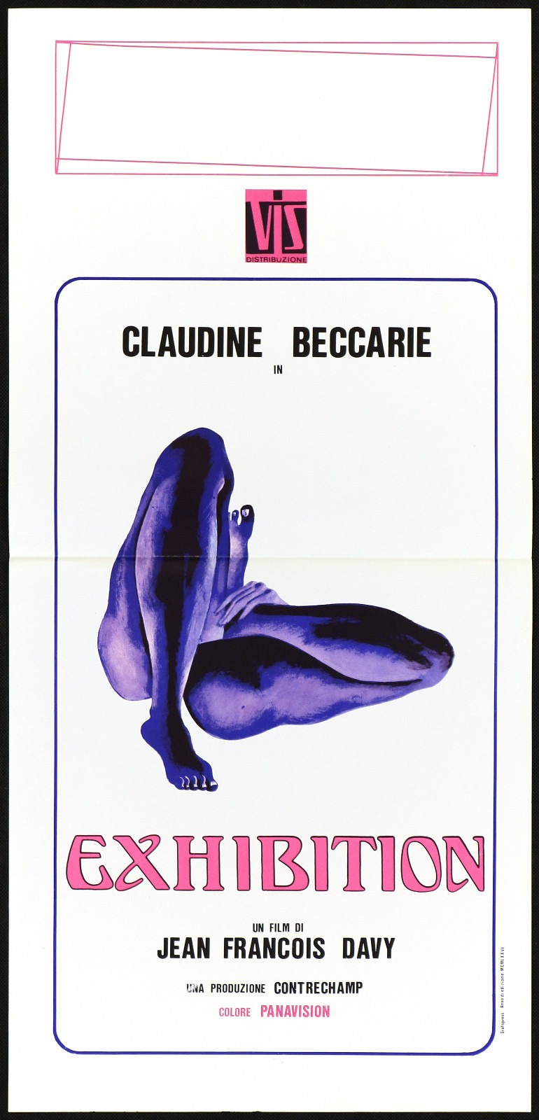 Locandina di Exhibition (1975)