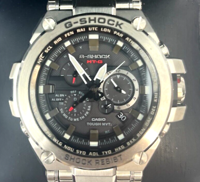 Exc+5】 Casio G-Shock MTG-S1000D 5369 Black dial Radio Wave Exc+5】 Casio G-Shock MTG-S1000D 5369 Black dial Radio Wave