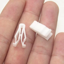 10 Car Center Console Radio DVD Dash Panel Switch Clips for Hyundai Kia