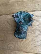 a chinese brass Mace Head weapon for sword collector