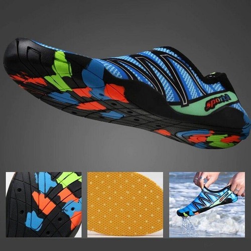 Zapatos De Agua Calzado Zapatillas Tenis Para Hombre Mujer Jet Ski Playa Verano - Picture 7 of 15