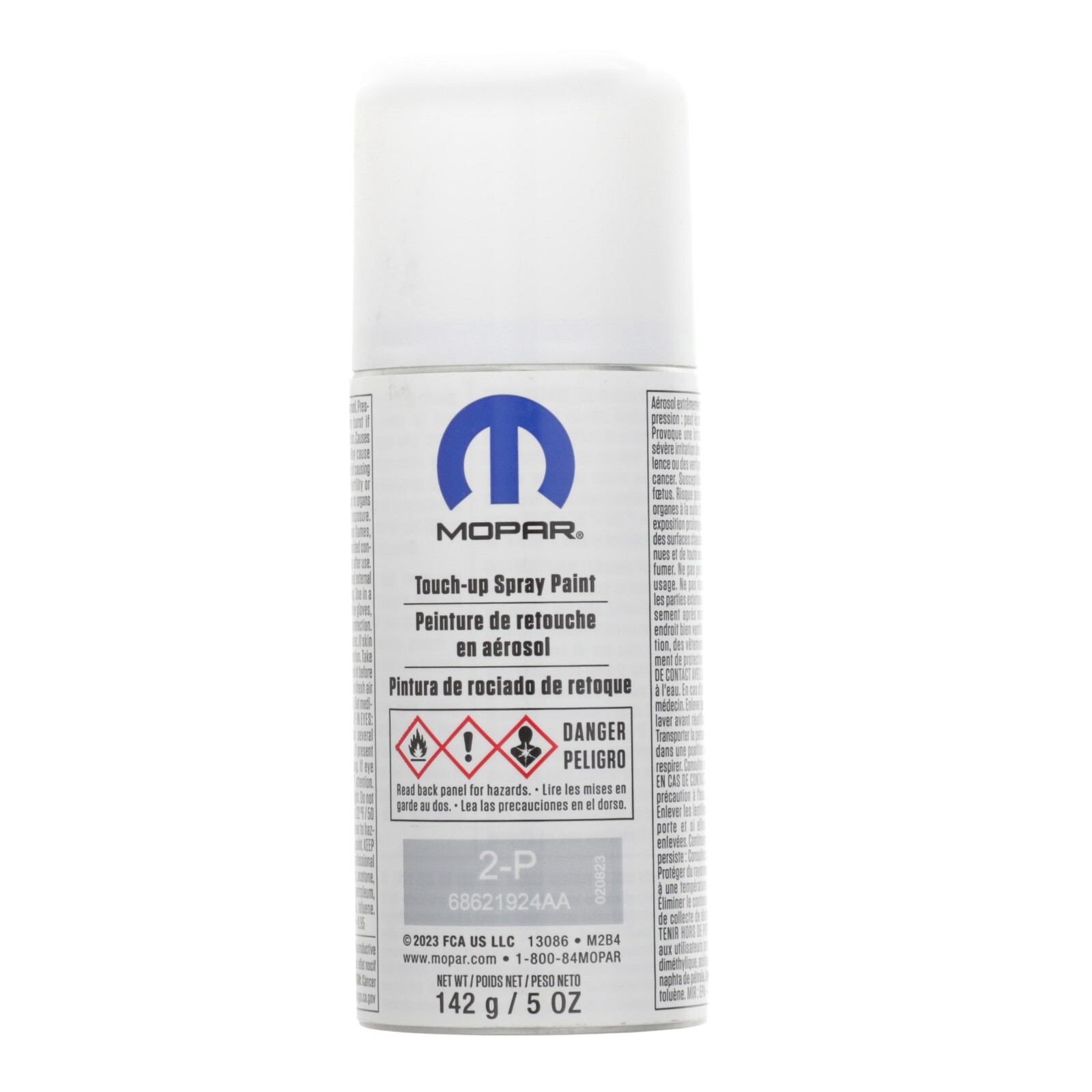 Pintura en aerosol para MOPAR 68621924AA