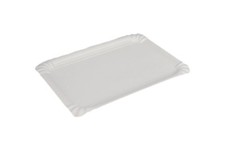 Pappteller flach Kuchenteller 250 Stk. Schalen 16x23cm