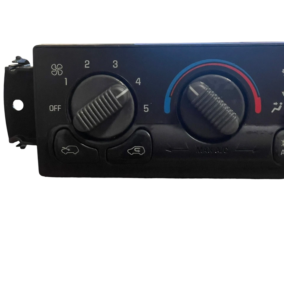 Chevrolet GMC 1996-2005 furgoneta aire acondicionado control de clima temperatura Astro Express Safari Savana OEM Foto 3 de 4