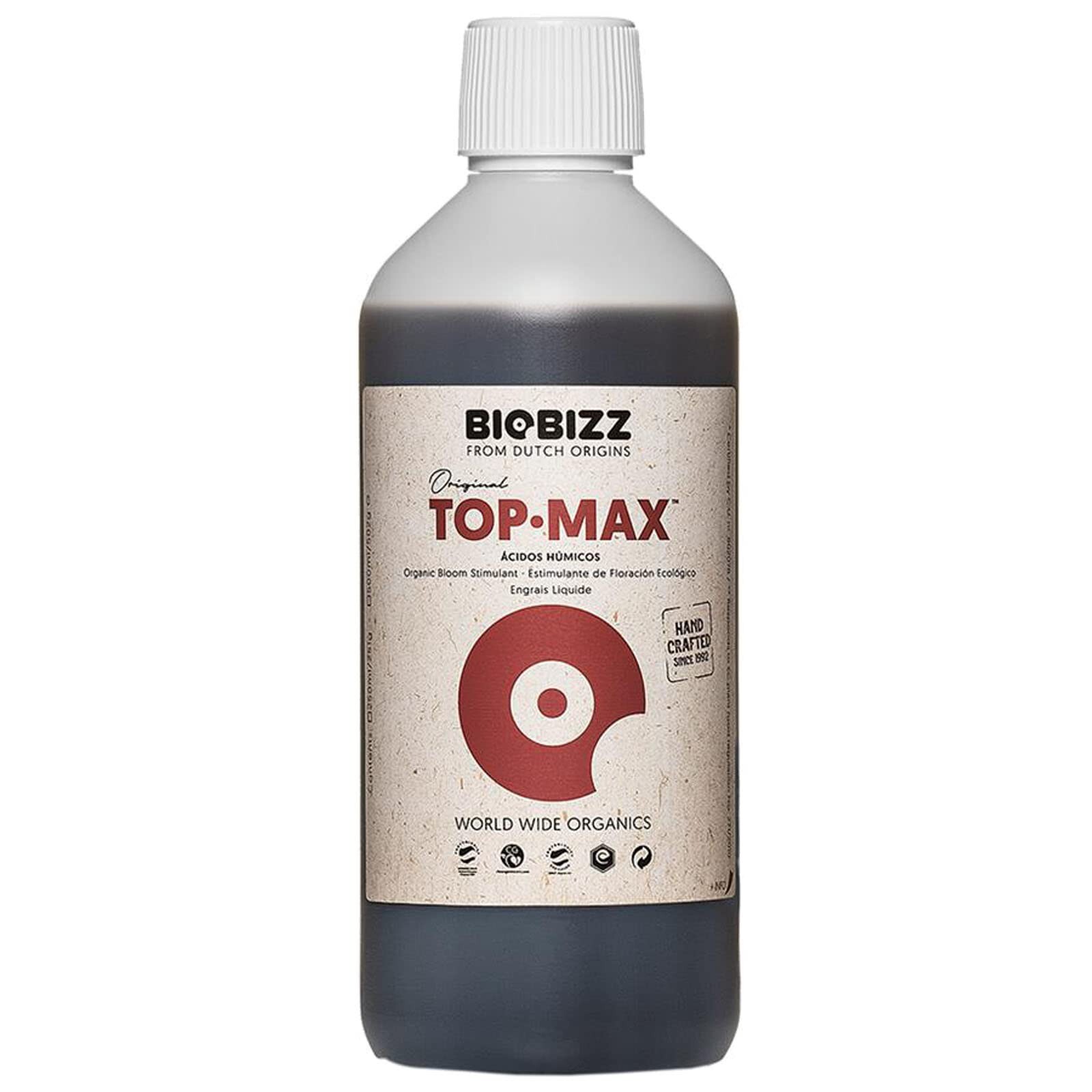 BioBizz Top-Max 10L by biobizz. Natural Fertiliser