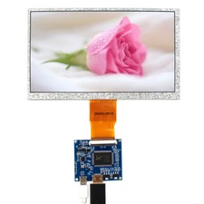 7in1024X600 VS070T-006A 700nit IPS LCD With Mini HD Board 5VDC Power No OSD