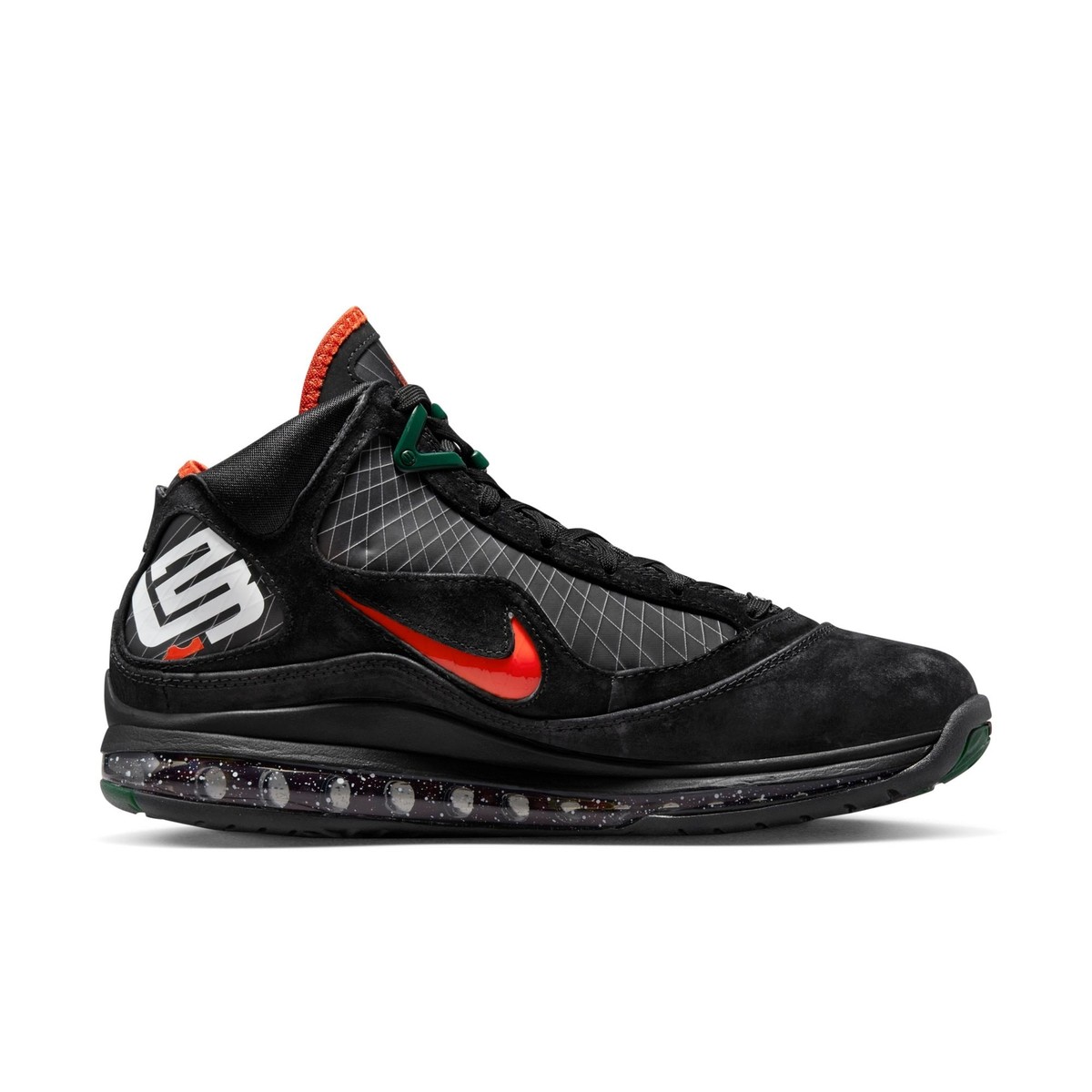 Nike LeBron 7 Florida A & M Rattlers Size 8.5 Men Shoes Size 9 - Men main image 3