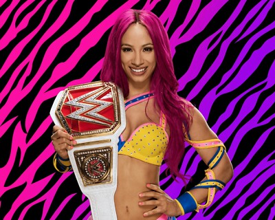 SASHA BANKS 8x10 WWE Photo Photograph