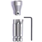 One Way Screw Installer Driver / Remover Extractor 5 Piece Set