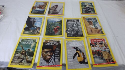 National Geographic Magazines 1970 - 1979 Vintage Print Ads; YOU PICK Issues! - Foto 11 di 71