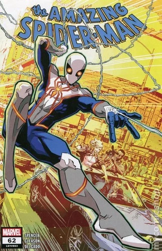 Amazing Spider-Man #62 Weaver Walmart Variant VF 2021 Stock Image