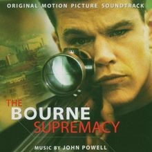 The Bourne Supremacy von Powell, John | CD | Zustand sehr gut