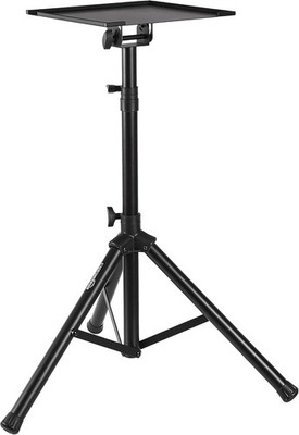 Amazon Basics Multi-Purpose Adjustable Portable Tripod Stand for Workstation, Mu