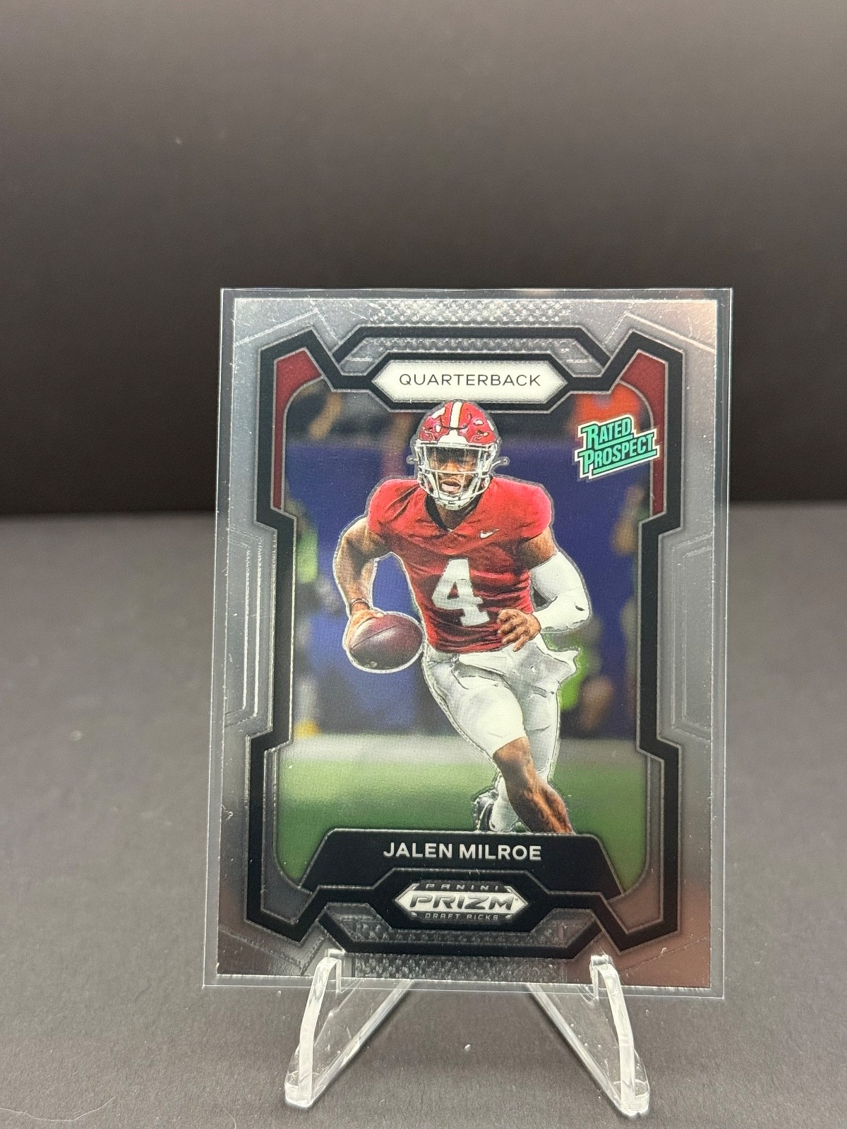 2024 Panini Prizm Draft Picks - Jalen Milroe #122 (RC)