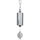 Heroic Windbell Wind Chime for Outside 40" Large Grey,Deep Tone Sound, Outdoo.