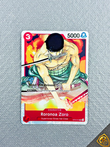 Zoro Pre Release Winner | eBay