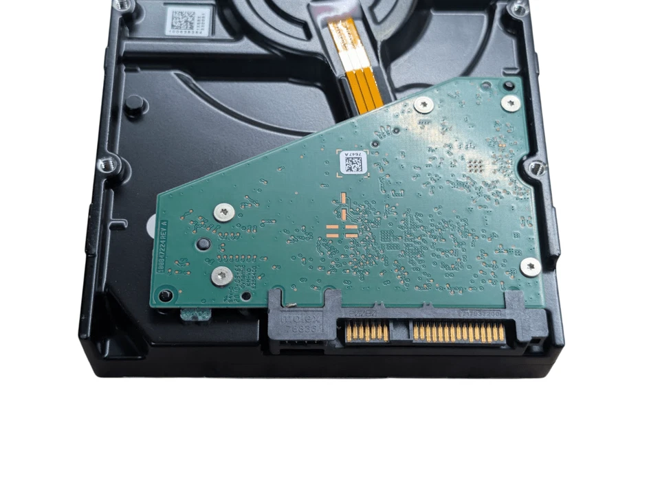 Seagate Exos 4TB SAS Server 3.5" Hard Drive ST4000NM004A - Image 3 of 3