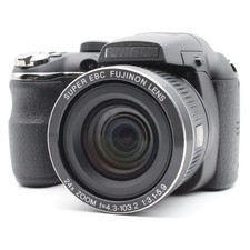 FUJIFILM FinePix S3200 Compact Digital Camera Tested Working Seller Japan