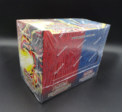Yu-Gi-Oh Egyptian God Deck Display I 1. Auflage I Deutsche Ausgabe I sealed