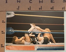 Kerry Von Erich Terry Gordy Original Photograph Snapshot Late 1980s. Type 1   d3