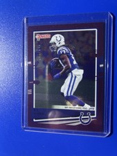 2020 Panini Donruss #121 TY Hilton Purple Press Proof #'d /500