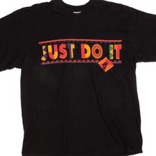 VINTAGE NIKE TEE SHIRT 1990's SIZE LARGE MADE IN USA