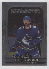 2021-22 O-Pee-Chee Platinum Marquee Rookies Kyle Burroughs #263 10el