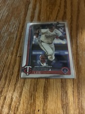 2025 Topps Chrome Update Series - Rookie Debut Brooks Lee #USC6 (RC)