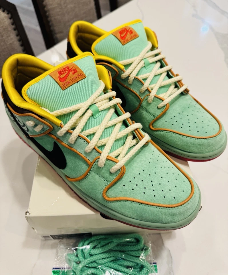 Nike Dunk SB Low Pro Tourmaline Rodeo Tourmaline HF3058-300 Men’s Size 15 🔥 - image 3 of 4