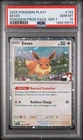 Pokemon Eevee 143/191 Prize Series Play Promo PSA 10 GEM MINT