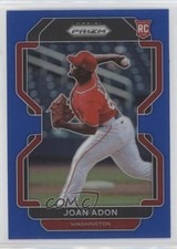 2022 Panini Prizm Tier II Blue Prizm Joan Adon #154 0y59
