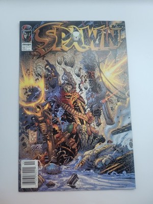 Spawn  #55 Image Comics 1996  1st  App Commando Spawn Newsstand 