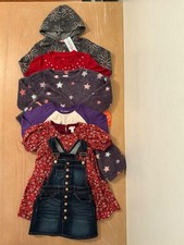 Cat  Jack, Wonder Nation, Others Girls Clothing Lot of 7 3 New Size 4-5