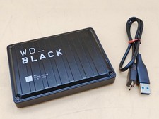 WD Black P10 5TB External 2.5" USB 3.2 Gen 1 Portable Hard Drive - Black