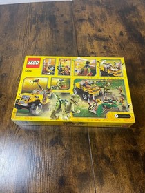 LEGO Dino: Raptor Chase 5884 Brand New Sealed NISB 2012 Building Set Retired 