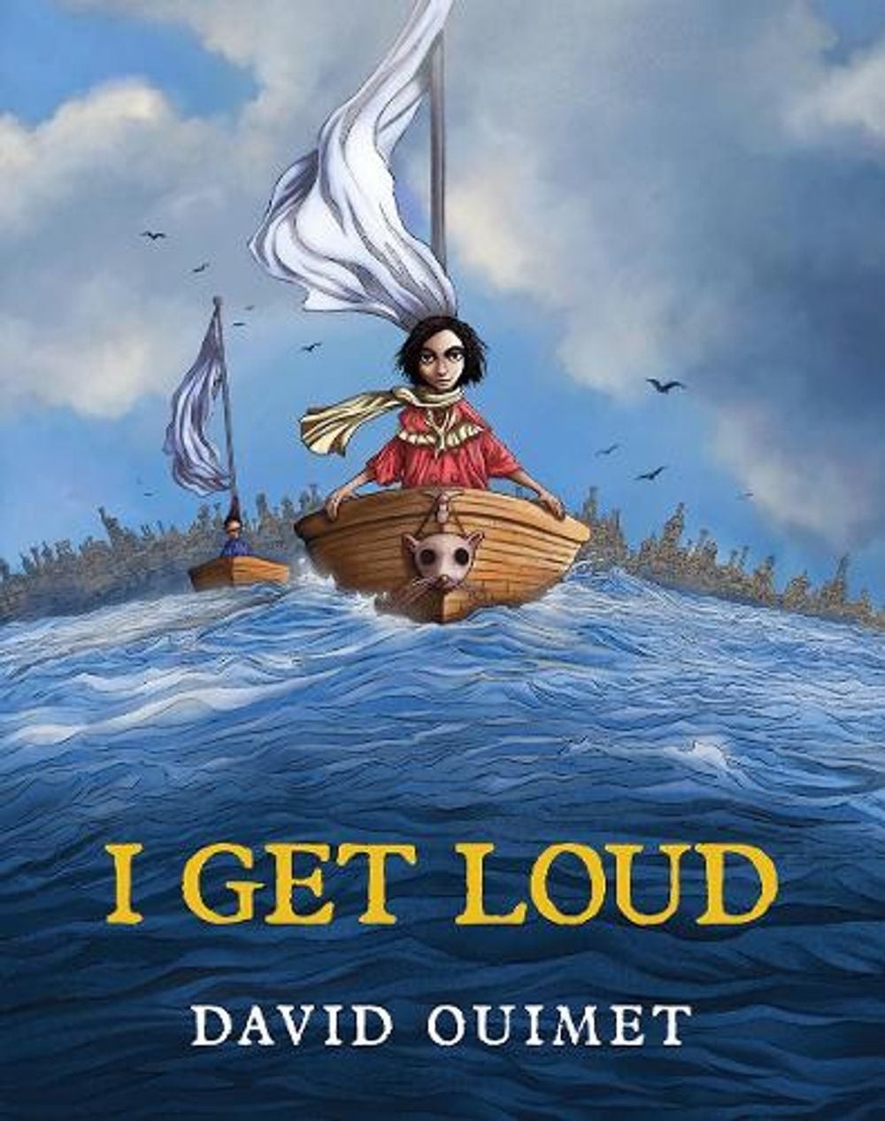 I Get Loud by David Ouimet (English) Hardcover Book