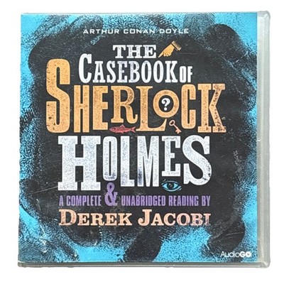 The Casebook of Sherlock Holmes - Doyle, Sir Arthur Conan Audiobook 8 x Audio CD