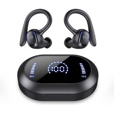 Wireless Earbuds Bluetooth Headphones 50Hrs Playback IPX7 Waterproof Sports