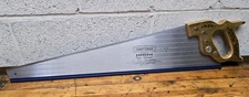Vtg Craftsman Kromedge 9 36194 Fine Cross Cut Hand Saw 26" 10PT Taper Ground USA