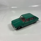 Pilen Diecast Renault R 16 203 1970`s Made in Spain Green Dinky Style Vintage