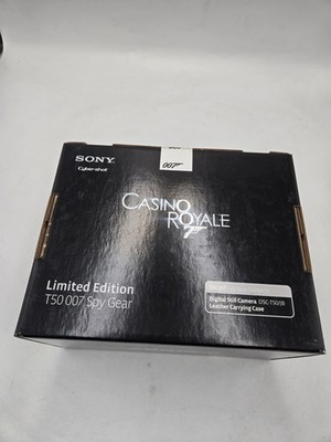 Sony Cyber-shot DSC-T50 7.2MP Digital Camera - Silver for sale