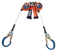 3M DBI-SALA Nano-Lok Edge Twin-Leg Self Retracting Lifeline 3500238 cable NEW 