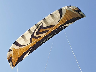 TOP FLYSURFER SPEED CE 21m PREMIUM ULW ULTRA LIGHTWIND KITE RTF BAR MARKTFÜHRER*