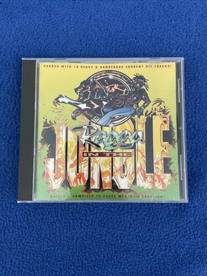 Various Ragga In The Jungle Street Tuff 1995 CD Dnb Cd