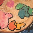 ACEO Original Doodle Art Palette Painting w/ Paint & Brush by Janay Charles — photo 4