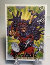2024 Marvel Masterpieces '92 Platinum Magneto Canvas #49