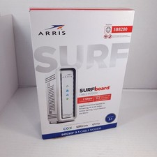 NEW ARRIS SURFboard SB8200 DOCSIS 3.1 Multi  Gig Cable Modem Cox Spectrum