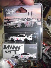 Mini gt 1/64 Nissan S15 silvia LB Super silhouette athlete white NIB